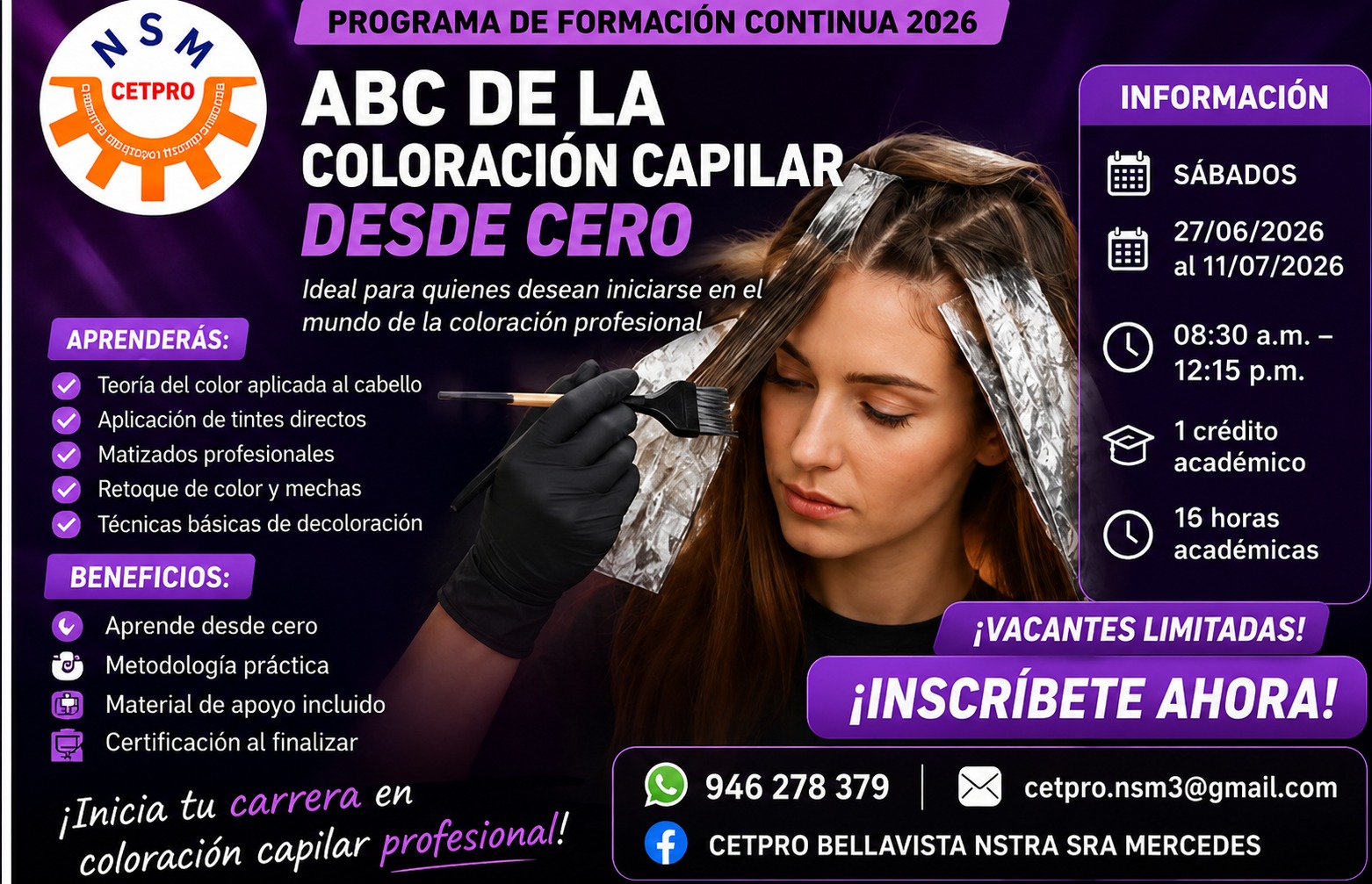 Curso de Estilismo